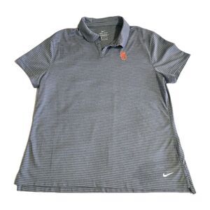 NIKE USC Trojans Dri-Fit Athletic Golf Polo Women's Gray Size XL - CI9811-010